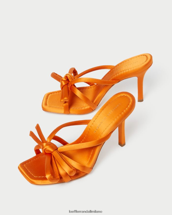esso Loeffler Randall donne tacco con fiocco Margi calendula T4022J93 scarpe