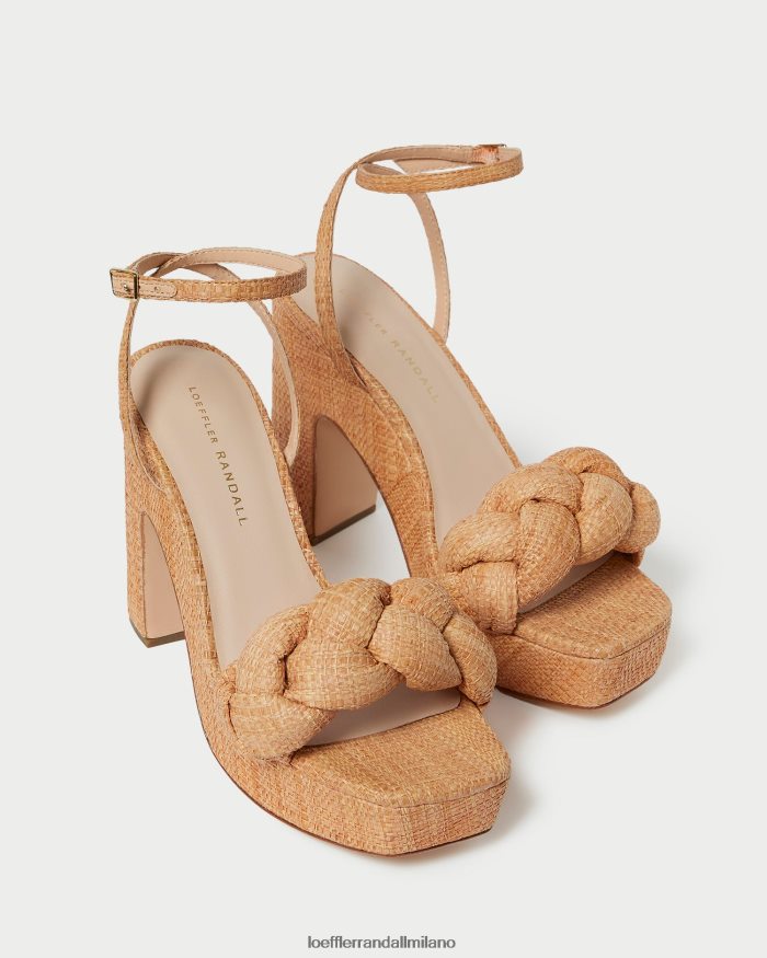 esso Loeffler Randall donne tacco con plateau fae balletto T4022J78 scarpe
