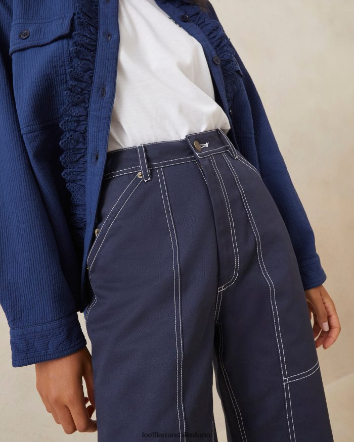 esso Loeffler Randall donne pantaloni di roy carpentiere Marina Militare T4022J221 vestiti